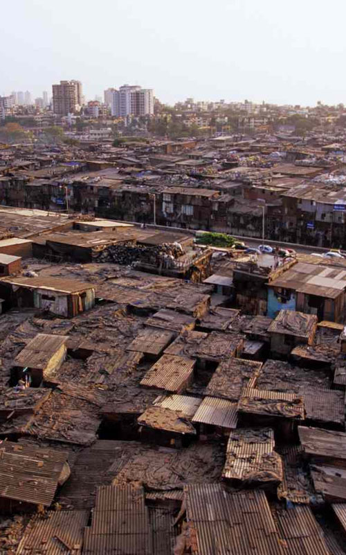 Dharavi Slums